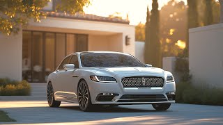 2025 Lincoln Continental The Luxury Sedan That Has It All [upl. by Leiram]