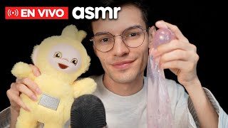 ASMR español en vivo PARA DORMIR [upl. by Hahnke774]