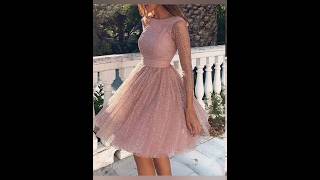 Party Dress 🩷🩶foryou shorts subscribe subscribe [upl. by Oitaroh]