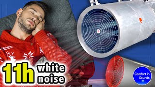 White noise fall asleep instantly turbine fan heater noise for sleeping studying relaxing [upl. by Nirtiak]