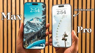 iPhone 16 Pro vs Pro Max Review Dont Waste Your Money Everything Explained [upl. by Swift]