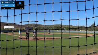 Arroyo Seco Saints vs Conejo Oaks 72824 [upl. by Buonomo]