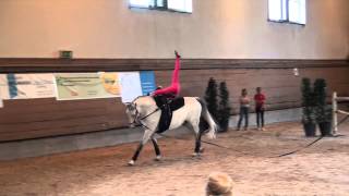 CVN StGallen 2014EinzelJessica Hollenstein [upl. by Tama]