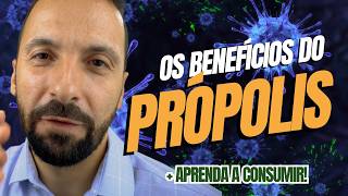 APRENDA A TOMAR PRÓPOLIS PARA POTENCILIZAR OS RESULTADOS [upl. by Pansy]