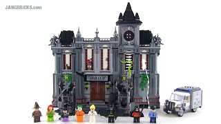 LEGO Batman Arkham Asylum Breakout review set 10937 [upl. by Laven52]