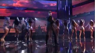 Marc Anthony ft Pitbull  Rain over me live at AMA 2011 HD  American Music Awards Best Performance [upl. by Pandora103]