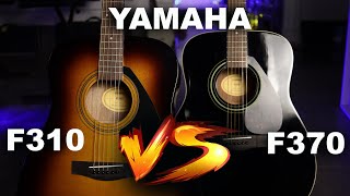 Yamaha F370 VS Yamaha F310  Acoustic Battle 1 [upl. by Ayram]