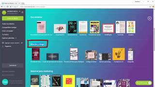 Tutorial de Canva para crear Infografias 2018 Paso a paso [upl. by Wappes]