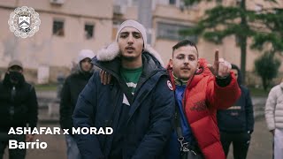 ASHAFAR x MORAD  Barrio prod Salisounzz amp Keyser Soze [upl. by Elatsyrk]