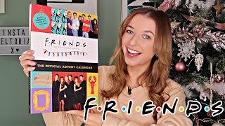 THE FRIENDS OFFICIAL ADVENT CALENDAR 2021  PERFECT for all Friends fans Eltoria [upl. by Artenahs483]