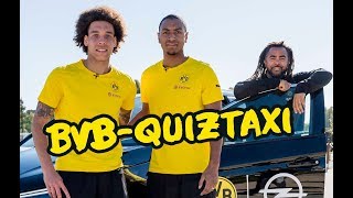 BVB Quiztaxi in Marbella 2019  Part 2 w SchmelzerPiszczek ReusGĂśtze amp more [upl. by Amberly]