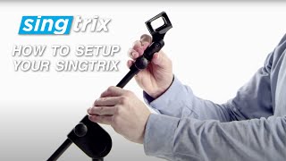 Singtrix SetUp amp Assembly Video [upl. by Agan546]