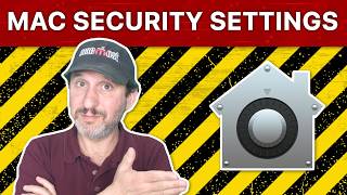 15 Mac Settings To Make Your Mac More Secure Updated for 2024 [upl. by Johppah]