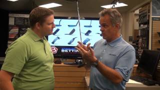 Robert Bettinardi at 2nd Swing Golfs Bettinardi Studio B Putter Fitting center [upl. by Lisk]