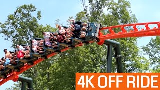 Big Bear Mountain NEW FOR 2023 4K OFF Ride POV Dollywood Pigeon Forge TN [upl. by Ace220]