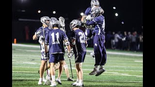 FULL HIGHLIGHTS Malvern Prep 7 St Anthonys 4 [upl. by Ettolrahc]