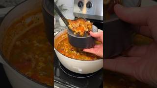 Pasta fagioli soup [upl. by Dulce]