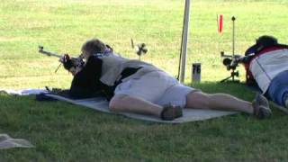 NRA Smallbore Metallic Sight Prone  Morning Shoot [upl. by Niffirg]