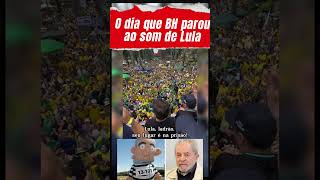 O dia em que BH parou ao som de Lula nikolasferreira politica governo  lula [upl. by Elson]