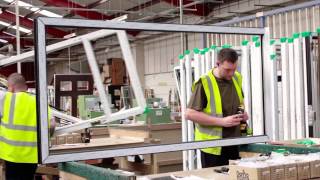 Solidor Composite Front Doors How its made [upl. by Popper]