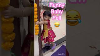 Funny baby fail ytshortsindia ytbabies funnyvideos babyfalling cutebabyactivities [upl. by Sorilda460]