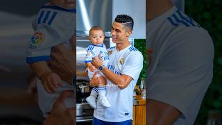 Ronaldo is babysitting 😂 [upl. by Nwadal]