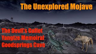 The Unexplored Mojave Devils Gullet [upl. by Aivilo988]