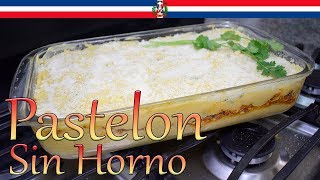 Pastelon Harina de Maíz sin Horno  Cocinando con Yolanda [upl. by Gerik]