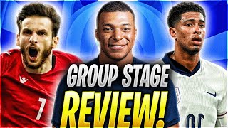 Reacting to our GROUP STAGE PREDICTIONS  Euro 2024 Group Stage Review [upl. by Kyd]