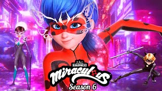 Miraculous Ladybug Temporada 6 Capitulo 1 ESPAÑOL LATINO  EPISODIO COMPLETO Parodia de Ladybug [upl. by Lorre]