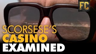 Martin Scorsese Movies 🎲 Casino 1995 Examined  Flick Connection [upl. by Einaej394]