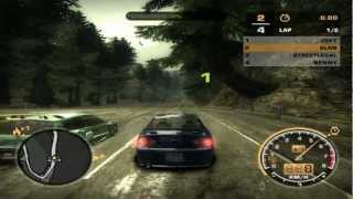 Need For Speed Most Wanted 2005  Race 1  Ironwood Estates Circuit [upl. by Norvell]