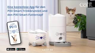 Catit  Pixi Smart Fountain amp Feeder [upl. by Ahsrop]