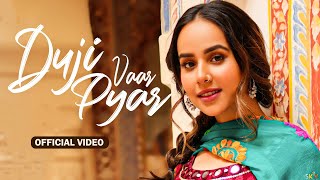 Duji Vaar Pyar HD Video  Sunanda Sharma  SukhiE  Jaani  New Punjabi Song 2024  Sad Song 2024 [upl. by Earlene]