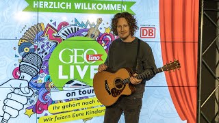 GEOLINO LIVE on tour  Michael Schulte [upl. by Neeluqcaj62]