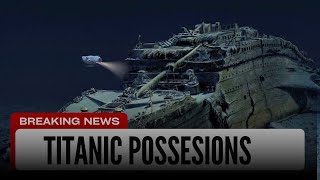 Rarelyseen items recovered from Titanic wreckage  Everyday breaking News [upl. by Litha]