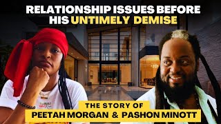 What Really Happened between Peetah Morgan and Sugar Minott’s daughter [upl. by Hctub]