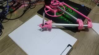 drawbot repetition precision test [upl. by Kosak366]