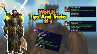 WotLK Classic Tips and Tricks You Didnt Know About 3 [upl. by Aicak]