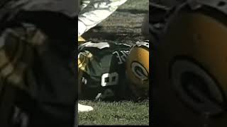 Sterling sharpe career ending injury😳 [upl. by Irakuy114]