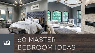 60 Master Bedroom Ideas [upl. by Putnam]