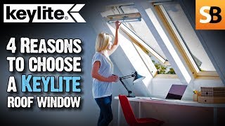 Keylite Roof Windows 4 Reasons Why Builders are Changing [upl. by Airotna410]