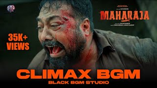 MAHARAJA  CLIMAX BGM  BLACK BGM STUDIO [upl. by Preiser641]