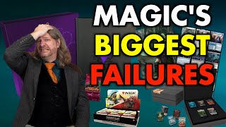 Magic The Gatherings Biggest Product Failures [upl. by Ihtac444]