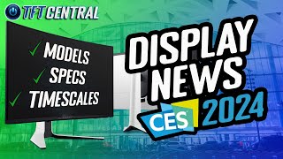 ALL The Best CES 2024 Monitor news Roundup [upl. by Bing]