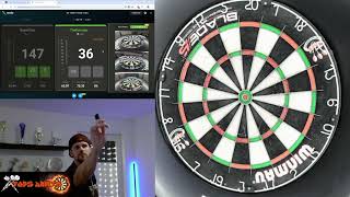 4tel Finale Turnier2 Dart Scolia online [upl. by Swayder]