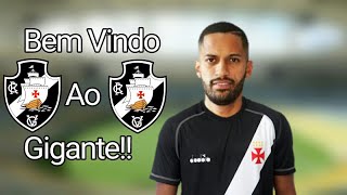 Bem Vindo Rômulo ao Vasco da Gama  Oficial   Mercado da Bola [upl. by Farland]