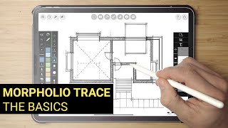 Introduction to Morpholio Trace The Basics [upl. by Namyac]