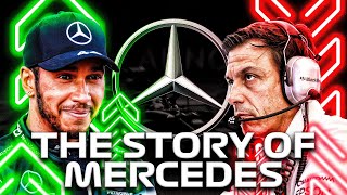 The Entire Story of the Mercedes F1 Team [upl. by Snashall]