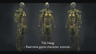 20Texturing realtime characters in Substance Painter Part 20 [upl. by Now]